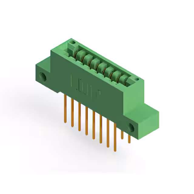 346-016-522-212 EDAC Inc.  Edgeboard Connectors